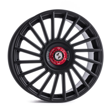 etabeta VENTI-R ZV Black matt schwarz-rot