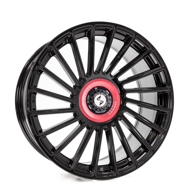 etabeta VENTI-R ZV Schwarz glanz rot-schwarz