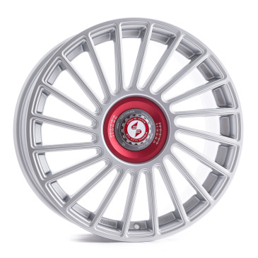 etabeta VENTI-R ZV Silver rot-silber