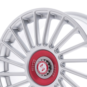 etabeta VENTI-R ZV Silver rot-silber