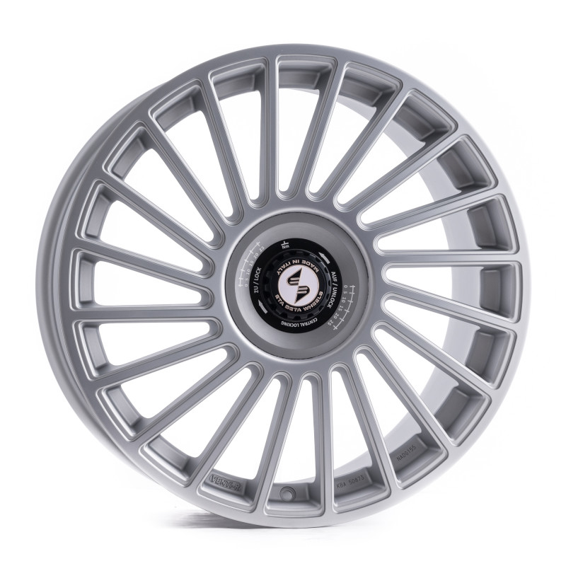 etabeta VENTI-R ZV Silver matt full pol silber-schwarz