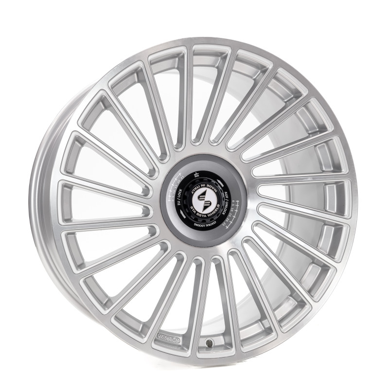 etabeta VENTI-R ZV silber shiny poliert silber-schwarz
