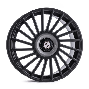 etabeta VENTI-R ZV Black matt silber-schwarz