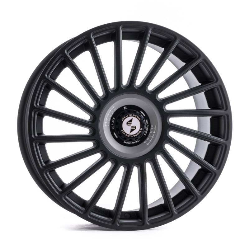 etabeta VENTI-R ZV Black matt silber-schwarz