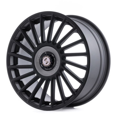 etabeta VENTI-R ZV Black matt silber-schwarz