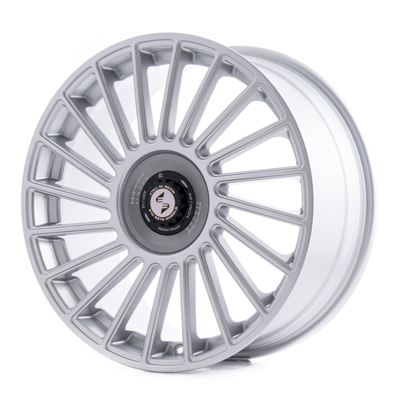 etabeta VENTI-R ZV Silver silber-schwarz