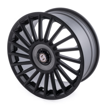 etabeta VENTI-R ZV Black matt silber-schwarz