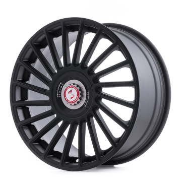 etabeta VENTI-R ZV Black matt schwarz-silber