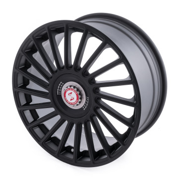 etabeta VENTI-R ZV Black matt schwarz-silber