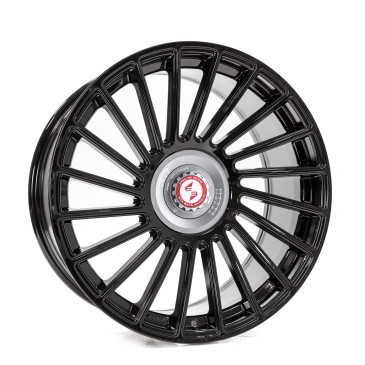 etabeta VENTI-R ZV Schwarz glanz silber-silber