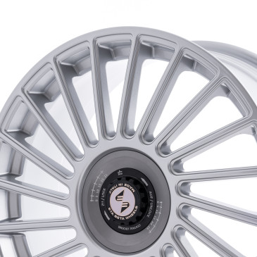 etabeta VENTI-R ZV Silver silber-schwarz