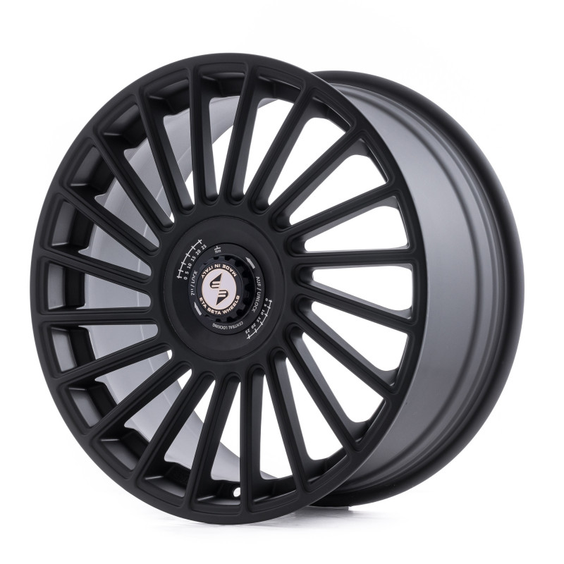 etabeta VENTI-R ZV Black matt schwarz-schwarz