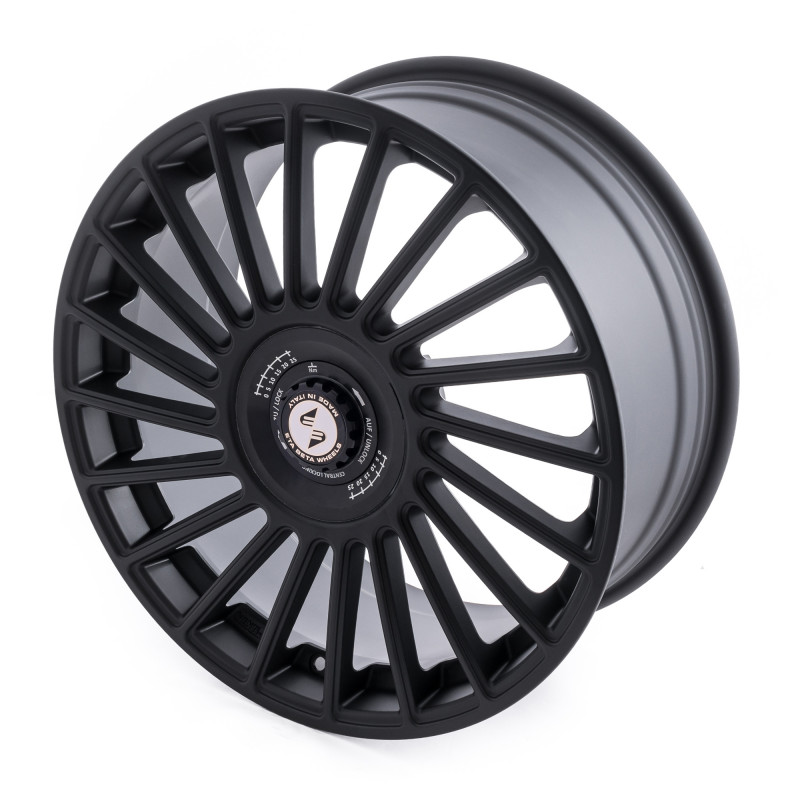 etabeta VENTI-R ZV Black matt schwarz-schwarz