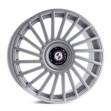 etabeta VENTI-R ZV Black matt full pol. silber-silber