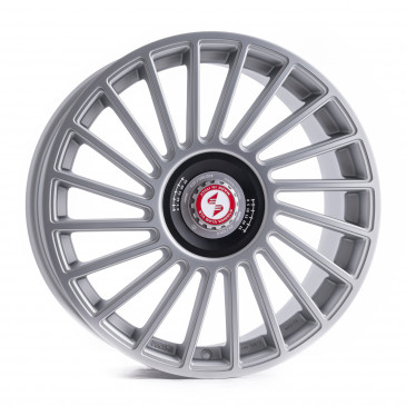 etabeta VENTI-R ZV Black matt full pol. silber-schwarz