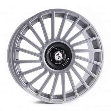 etabeta VENTI-R ZV Black matt full pol. schwarz-silber