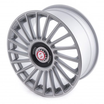 etabeta VENTI-R ZV Black matt full pol. silber-silber