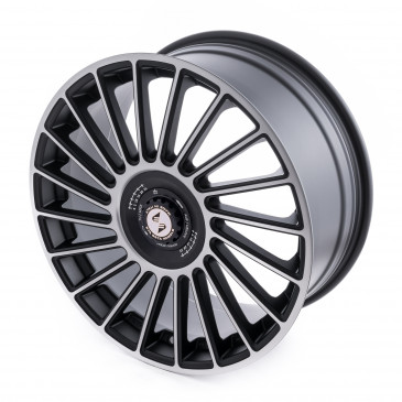 etabeta VENTI-R ZV Black matt full pol. schwarz-schwarz