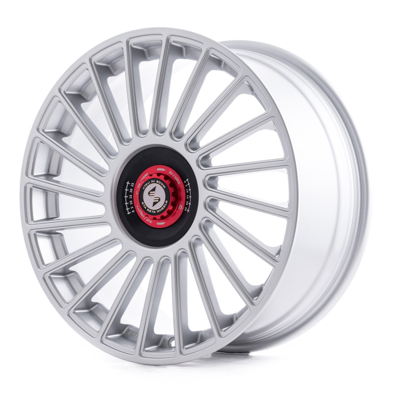 etabeta VENTI-R ZV Silver schwarz-rot