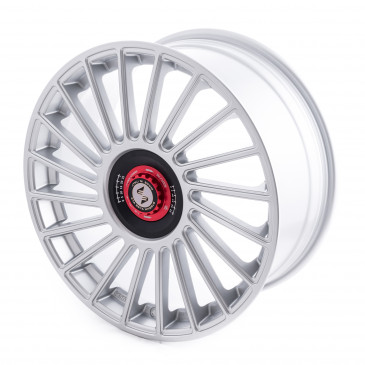 etabeta VENTI-R ZV Silver schwarz-rot