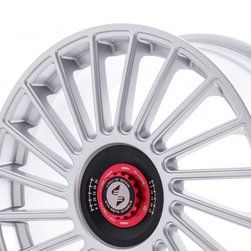 etabeta VENTI-R ZV Silver schwarz-rot