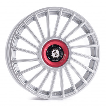 etabeta VENTI-R ZV Silver rot-schwarz