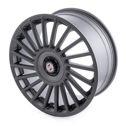 etabeta VENTI-R ZV Anthracite matt silber-schwarz