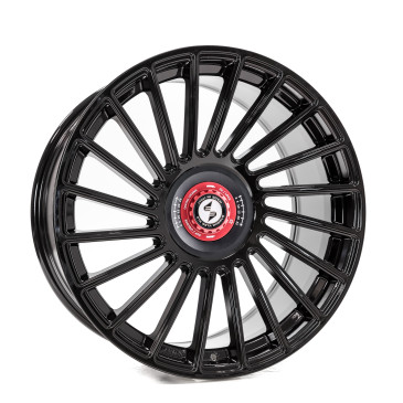 etabeta VENTI-R ZV Schwarz glanz schwarz-rot