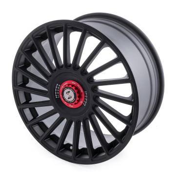 etabeta VENTI-R ZV Black matt schwarz-rot