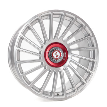 etabeta VENTI-R ZV silber shiny poliert rot-silber