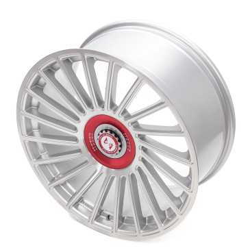 etabeta VENTI-R ZV silber shiny poliert rot-silber