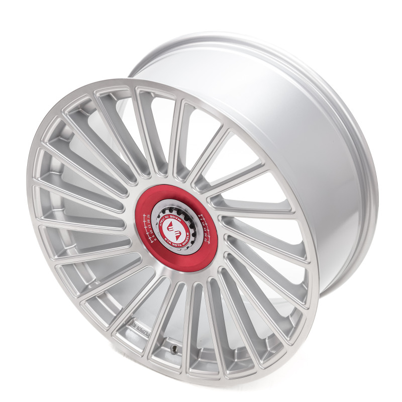 etabeta VENTI-R ZV silber shiny poliert rot-silber