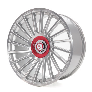 etabeta VENTI-R ZV silber shiny poliert rot-silber