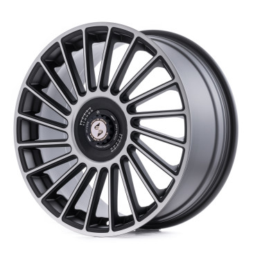 etabeta VENTI-R ZV Black matt full pol. schwarz-schwarz