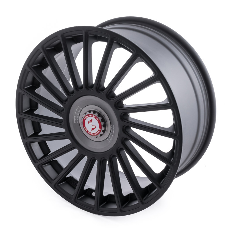 etabeta VENTI-R ZV Black matt silber-silber