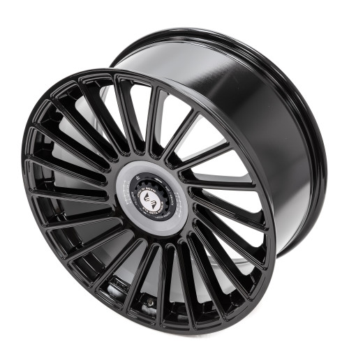 etabeta VENTI-R ZV Schwarz glanz silber-schwarz