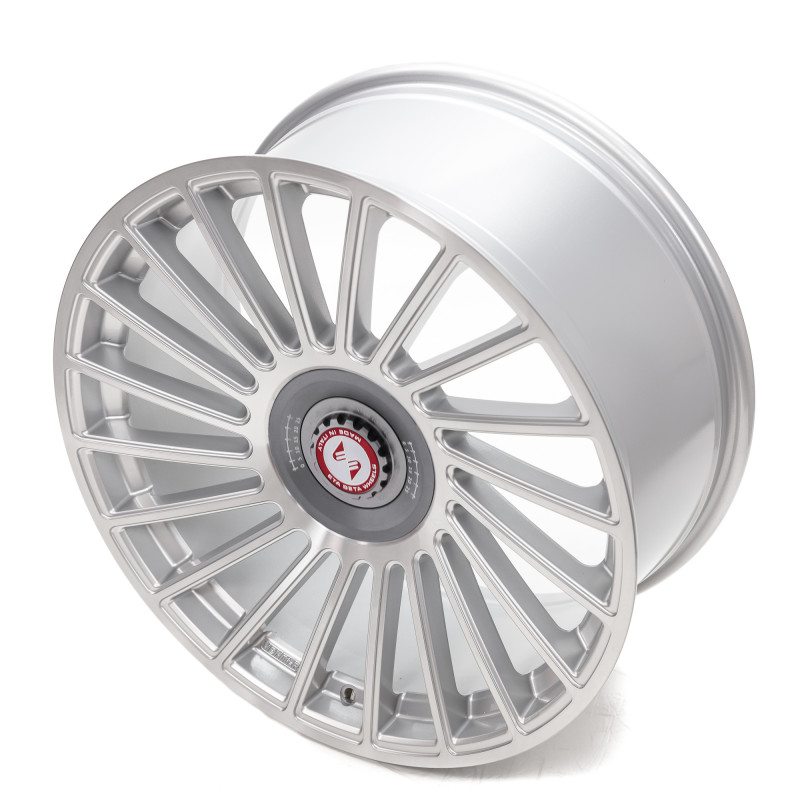 etabeta VENTI-R ZV silber shiny poliert silber-silber