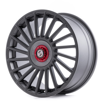 etabeta VENTI-R ZV Anthracite matt silber-rot