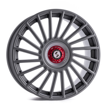 etabeta VENTI-R ZV Anthracite matt silber-rot
