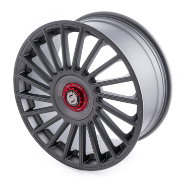 etabeta VENTI-R ZV Anthracite matt silber-rot