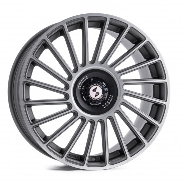 etabeta VENTI-R ZV Anthr. matt full pol. schwarz-schwarz