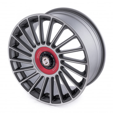 etabeta VENTI-R ZV Anthr. matt full pol. rot-schwarz