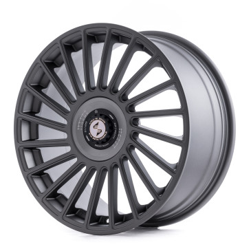 etabeta VENTI-R ZV Anthracite matt silber-schwarz