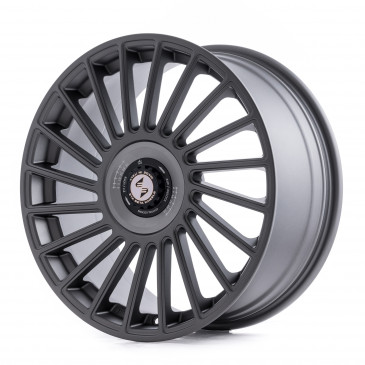 etabeta VENTI-R ZV Anthracite matt silber-schwarz