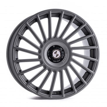 etabeta VENTI-R ZV Anthracite matt silber-schwarz