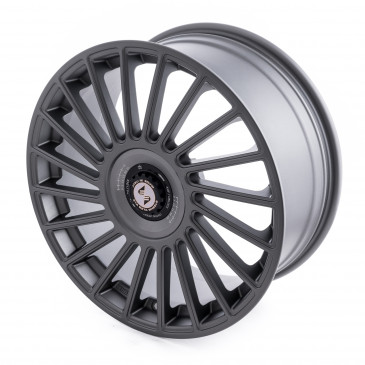 etabeta VENTI-R ZV Anthracite matt silber-schwarz