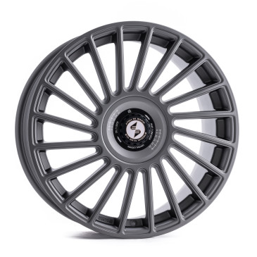 etabeta VENTI-R ZV Anthracite matt silber-schwarz