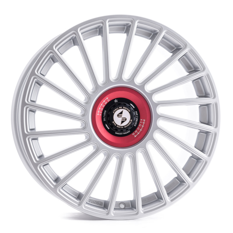 etabeta VENTI-R ZV Silver rot-schwarz