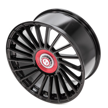 etabeta VENTI-R ZV Schwarz glanz rot-silber