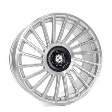 etabeta VENTI-R ZV silber shiny poliert schwarz-schwarz